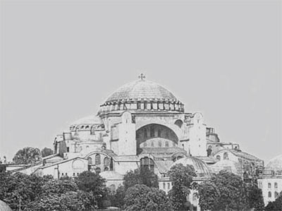 Софийский собор в Константинополе