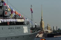 С Днём Военно-морского Флота России!
